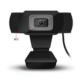 Камера веб-камеры с автофокусом HD 1080P для ПК, ноутбука и настольного компьютера с микрофоном для видеовызовов дома, в офисе и на онлайн-курсах
