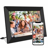 Frameo 10.1 Inch Smart WiFi Digital Photo Frame 1280x800 IPS LCD Touch Screen Auto-Rotate Portrait and Landscape Built in 16GB Memory Share Moments Instantly via Frameo App from Anywhere EU Plug Adapter