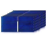 10Pc Napelem Polycrystalline 0.12W 0.5V  For DIY Solar Cell DIY Panel Solar Sun Power Cell Parts