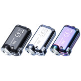 Nitecore Tini SS XP-G2USB Rechargeable USB Charging Mini Keychain Light EDC Torch LED Linterna 