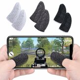 Bakeey Finger Sleeve Touch Screen Gloves Ultral-Thin Sweat-proof Professional Cots for PUBG Mobile Rules of Survival Sweatproof Breathable Mobile Game Controller