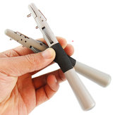 ZANLURE ABS Krawattenhaken-Device zum manuellen Befestigen von Fischhaken mit Knotenwerkzeug für schnelles Binden von Knoten beim Angeln