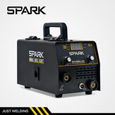 SPARK MIG250 Yarı Otomatik Gazsız Kaynak Makinesi MIG Kaynakçısı 1KG Füzyon Çekirdeği ile 0.4-4mm Gazsız Demir Lehimleme Aletleri