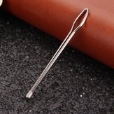 Crochet de retournement de boucle en métal de 6,5 cm pour la couture à domicile
