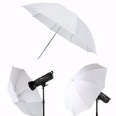 43 pulgadas de fotografía de vídeo difusor de estudio translúcido flash suave paraguas blanco reflector
