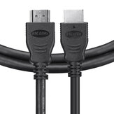 INSMA 8K HDMI 2.1 Cable 0.5/1/1.5/2/3m HDMI Male to HDMI Male Cable 1080P 8K 60HZ 48Gbps Connector