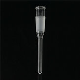 Tubo di vetro per la misurazione della temperatura di laboratorio 24/40 162.5mm