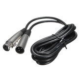 XLR Audio Cable For Phantom Power Supply Microphone 