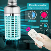 Lámpara de desinfección de bulbo LED germicida de luz UV-C esterilizante de 40W E27 130 LED UV