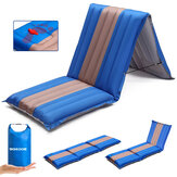 SGODDE Egyágyas matrac vízálló, könnyű, összecsukható Nap Mat az autós vészhelyzeti ellátásokhoz, kempingezéshez és utazáshoz.