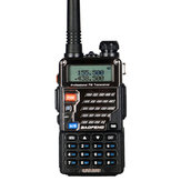 BAOFENG UV-5R 3e génération 5W 128 canaux écran de rétroéclairage 400-480 MHz double Bande talkie-walkie bidirectionnel avec interphone civil