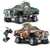 HG P417 1/10 2.4G 4WD RC auto EP pick-up voertuigen Rock Crawler Truck zonder batterijlader Model