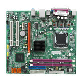 Carte mère de carte mère MicroATX G31-775 pour Intel LGA 775