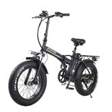 [EU DIRECT] JINGHMA R8 800W 48V 15Ah*2 20in Electric Bicycle 90km…