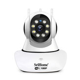 Sricam SP029 FHD 2MP Wifi IP Cámara Hogar inteligente AI Seguimiento automático CCTV Cámara Visión nocturna en color Bebé Monitor