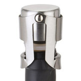 IPRee® Edelstahl-Champagner- und Weinverschluss, tragbarer Drucktyp-Flaschenverschluss