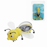 8 cm de energia solar brinquedo bonito Bee developmental gadget toy animal para o presente do miúdo