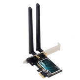 Настольный WiFi-адаптер Fenvi PCE-AX3000 Intel Набор микросхем AX200 Bluetooth 5.0 с поддержкой MU-MIMO 2400 Мбит / с сетевая карта