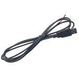 RJX USB-кабель Провод Линия 1,5 м 24AWG для DIY FPV RC Дрон