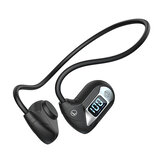 Q1 Légtovábbításos fülhallgató Bluetooth V5.3 Késés 14 mm dinamikus meghajtó 360° Sztereó 180mAh-es LED Akkumulátorkijelző Vízálló 22 g-s szabadban sport fülbevaló
