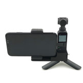 Soporte para cámara de teléfono inteligente GoPro con mini trípode para el estabilizador de cardán de mano DJI Osmo Pocket