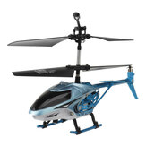 3.5CH Összetörésálló USB-s töltéssel rendelkező, farokzárral ellátott giroszkópos távirányításos helikopter