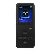 1,8 hüvelykes, 8 GB-os bluetooth veszteségmentes MP3 fülhallgató FM rádiós felvevővel WAV MP3 FLAC WMA