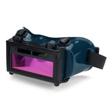 Masque de soudage automatique à lentille de technologie True Color Sensibilité réglable Protection IR et UV Équipement de soudage