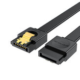 Cable de datos para disco duro SATA3.0 de conexión recta y codo, velocidad de transferencia de datos de hasta 6 Gbps, cable conversor externo de 0,5 m o 1 m, Shengwei WSAT310G
