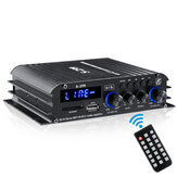 S-299 4x400W bluetooth Power Amplifier 4.1 Channel Hifi Amplifier Home Car Use with Remote Control