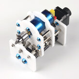 EleksMaker® EleksZAxis Z Axis & Spindle Motor Drill Chunk Chunk Integrated Set DIY Upgrade Kit για Laser Engraver CNC Router