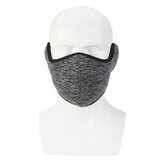 Maska na połowę twarzy dla motocyklistów i skuterzystów zapewniająca ochronę przed wiatrem. 360° ochrona uszu.