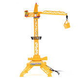 1/64 Дистанционное Управление Crane Hobby Kid Lift Construction Подарочная игрушка с аксессуарами 