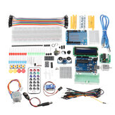 Kits de démarrage expérimentaux de base avec UNO R3, moteur CC, afficheur LCD1602 avec boîte en plastique