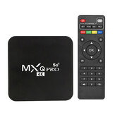 MXQ Pro RK3328 Quad Core RAM 4 ГБ ПЗУ 64GB 5G Wifi Android 10,1 4K 3D TV Коробка H.265 Видеодекодер OTT Коробка