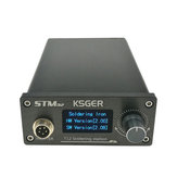 KSGER V2.01 STM32 OLED T12 Цифровой контроллер температуры паяльной станции