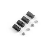 Happymodel Moblite7 Spare Part 4 PCS Anti-vibration Shock Absorber Damping Ball with M1.2x4 Screws for FPV Racing RC Drone