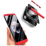 Bakeey™ 3 in 1 360° volledige beschermhoes+Gehard glazen schermbeschermer voor Xiaomi Redmi Note 5 Niet origineel