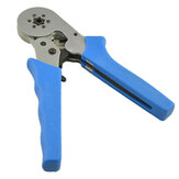HSC8 6-6 0.25-6.0mm² أدوات العقص ذات طيات تصعيد الأسلاك ذات الطوق القابل للتعديل