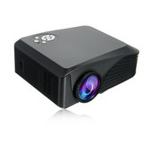 BP-M400 Hordozható LCD LED projektor 1000 lumen 800x480 képpont 1080P multimédia USB mozi színház