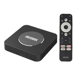 MECOOL KM2 Plus Android 11 TV Box S905X4 2+16GB Dual-5G-WIFI Google Play Assistant Authentication Netdlix 4K Movie