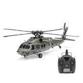 Helicóptero RC Flybarless a Escala 1:47 Eachine E200 2.4G 6CH Sistema Dual Brushless Direct Drive Motor 3D6G