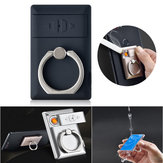 IPRee® 2 In 1 EDC Telefon Tutucu Destek Toka Halka Metal Puro Çakmak USB Şarj Edilebilir Yangın Marş