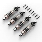 4cps 1/18 Alloy Shock Absorber Accessorie for HS 18311 18312 18301 18302 18321 18322 18423 18331 18332 RC Car Parts