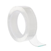 Fita adesiva Nano Tape dupla face sem rastros de 3,3-16,5 pés, adesivo removível, lavável e em gel