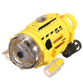 Silverlit Fernbedienung Infrarot RC U-Boot mit 0.3MP Kamera und Licht Feed The Fish Spielzeug für Kinder 