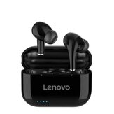 Lenovo LP1S TWS bluetooth 5.0 Earphone Wireless Earbuds HiFi Stereo Noise Cancelling Mic Smart Touch Sport Headset Headphone