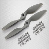 2 Pieces 8080 8x8 DD Direct Drive Propeller Blade CW For RC Airplane