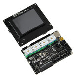 Pilote TMC2208 + carte mère MKS Robin E3D v1.0 + Kit d'écran tactile MKS TFT28 pour série Creality 3D Ender série 3 CR-10
