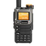 Quansheng UV-K58 5W Rádio de banda aérea UHF VHF DTMF FM Scrambler NOAA Carregamento sem fio Frequência de rádio portátil bidirecional de mão UV-K6